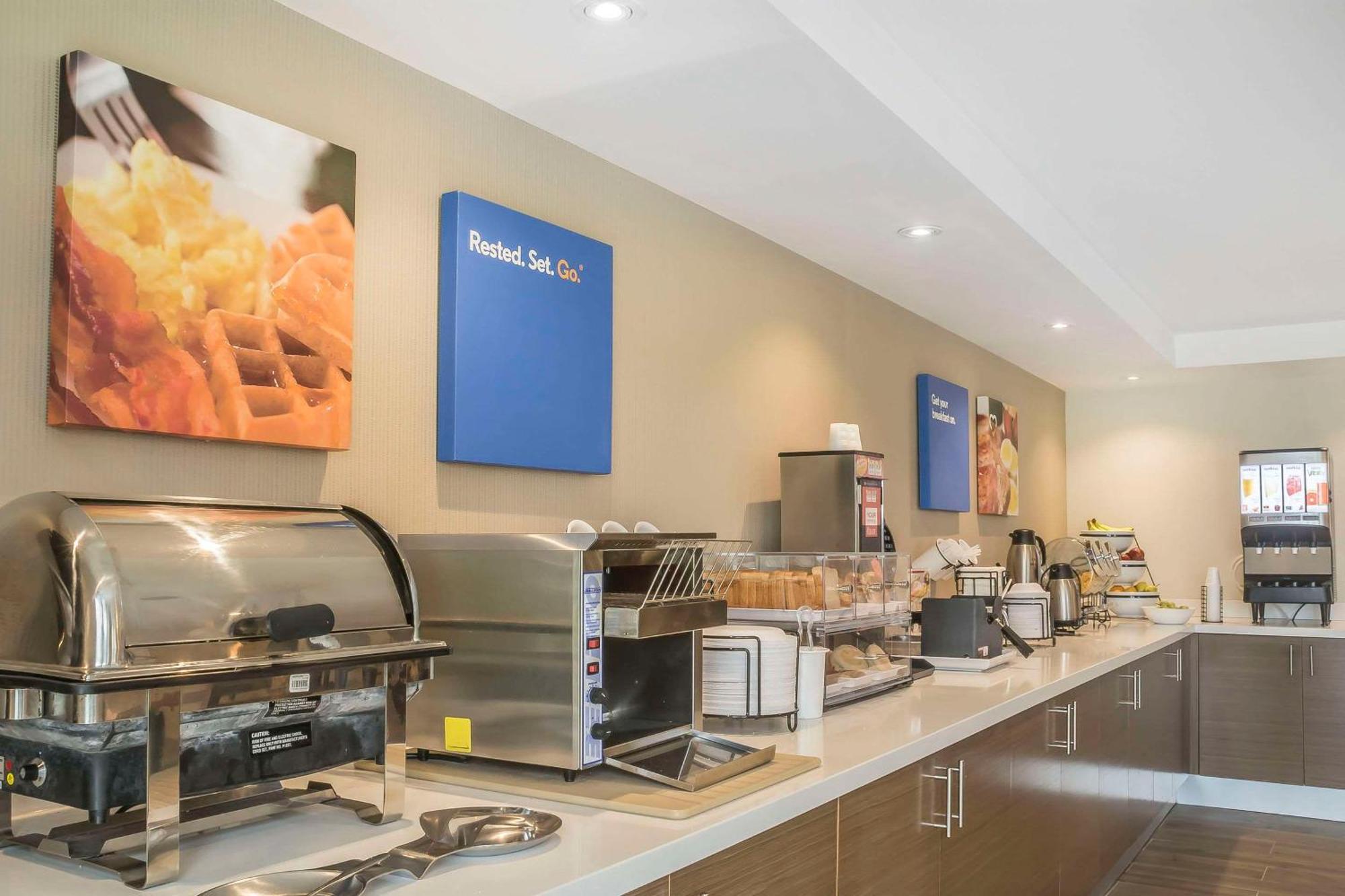 Comfort Inn Chatham-Kent Buitenkant foto